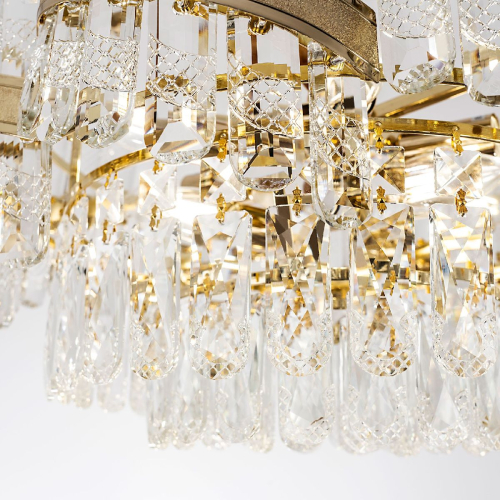 Подвесная люстра Modelux ML.750.9 GD изображение в интернет-магазине Cramer Light фото 3