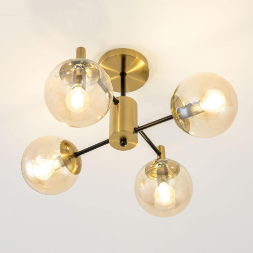 Люстра на штанге Citilux Шарлиз CL143143 изображение в интернет-магазине Cramer Light фото 8