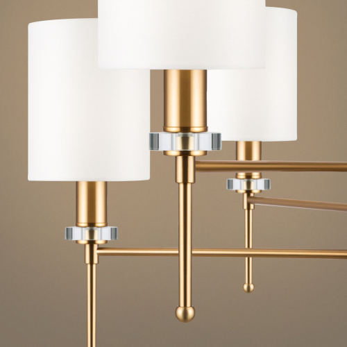 Люстра на штанге Freya Dreamy FR5265PL-06BS изображение в интернет-магазине Cramer Light фото 5