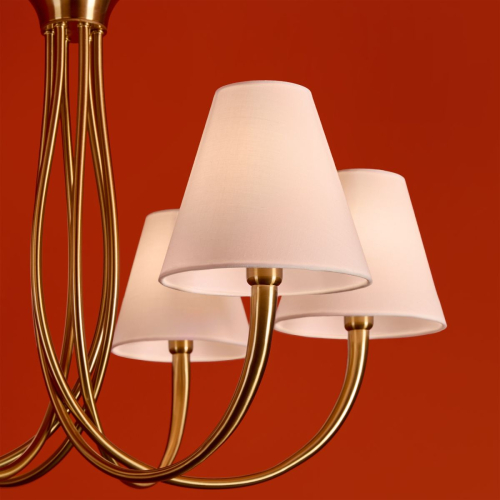 Подвесная люстра Freya FR2063PL-06BS изображение в интернет-магазине Cramer Light фото 9