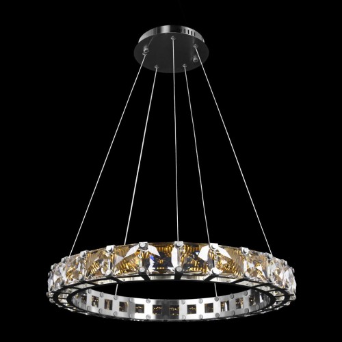 Подвесная люстра Loft IT Tiffany 10204/600 Chrome изображение в интернет-магазине Cramer Light фото 2