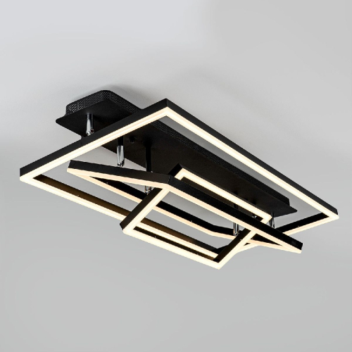 Потолочная люстра LED4U L11001-3CL ВК изображение в интернет-магазине Cramer Light фото 8