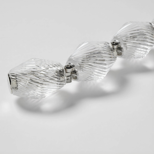 Подвесной светильник Delight Collection OWD865-8 chrome/clear изображение в интернет-магазине Cramer Light фото 2
