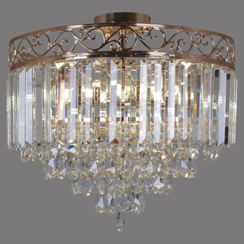 Потолочная люстра Reluce 90183-0.3-10 FGD изображение в интернет-магазине Cramer Light фото 2