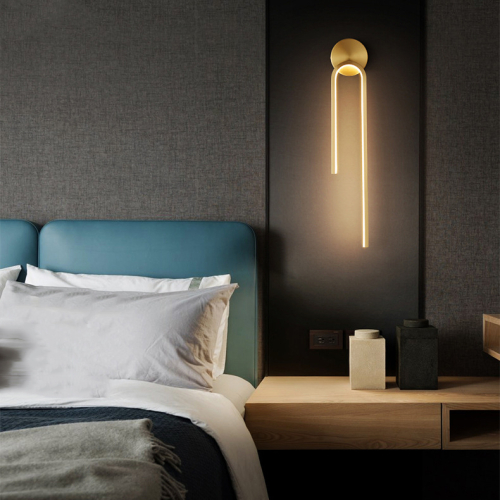 Настенный светильник Imperiumloft Wiki Wall Brass 227112-23 изображение в интернет-магазине Cramer Light фото 7