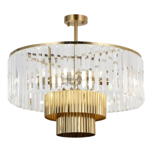 Люстра на штанге Lussole LSP-6053 изображение в интернет-магазине Cramer Light