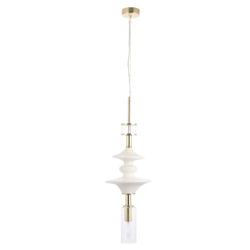 Подвесной светильник Crystal Lux VALENCIA SP1.4 GOLD изображение в интернет-магазине Cramer Light