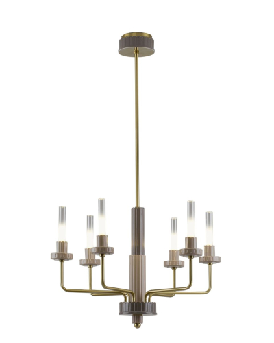 Люстра на штанге Moderli Atelieri V11691-PL изображение в интернет-магазине Cramer Light