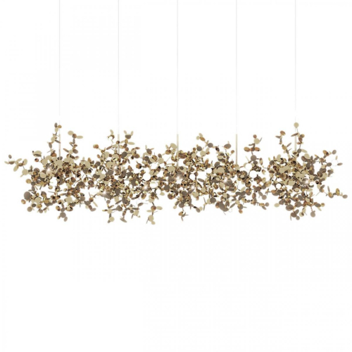 Подвесной светильник Loft IT Spark 10101/5 Gold изображение в интернет-магазине Cramer Light фото 3