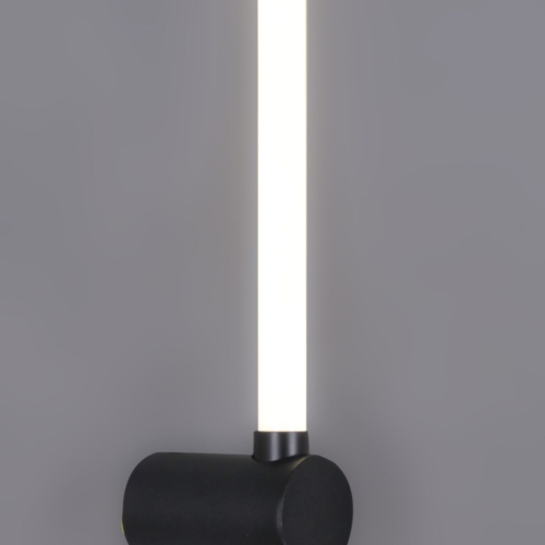 Настенный светильник Reluce 08492-0.2-01 BK изображение в интернет-магазине Cramer Light фото 2