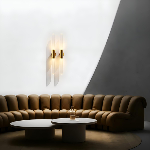 Настенный светильник LOFT IT Duality 10472W/A Gold изображение в интернет-магазине Cramer Light фото 6