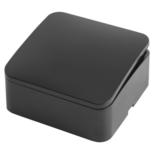 Выключатель одноклавишный Stekker София MSW10-10-02 49291 дополнительное фото