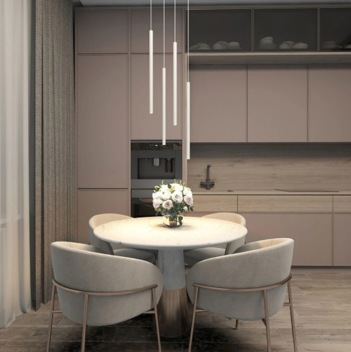 Подвесной светильник Denkirs Glingor DK4303-WH изображение в интернет-магазине Cramer Light фото 3
