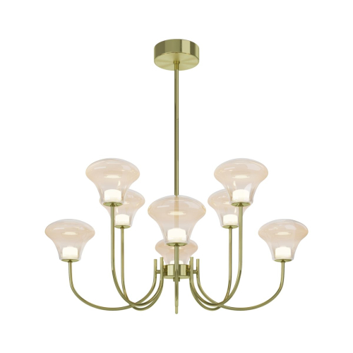 Люстра на штанге Maytoni Dynasty MOD402PL-L30BS3K изображение в интернет-магазине Cramer Light