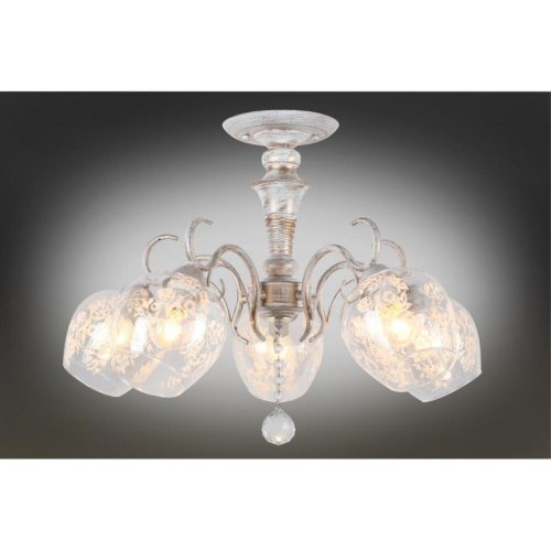 Потолочная люстра Omnilux Cudacciolu OML-53907-05 изображение в интернет-магазине Cramer Light фото 2