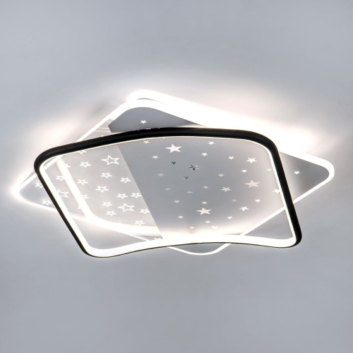 Потолочный светильник LED4U L1037-520 BK изображение в интернет-магазине Cramer Light фото 2