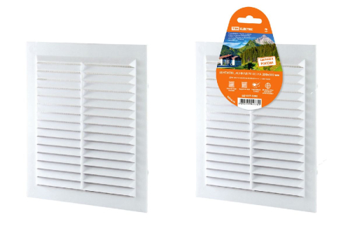 Решетка неразъемная с москитной сеткой TDM Electric SQ1807-0090 дополнительное фото