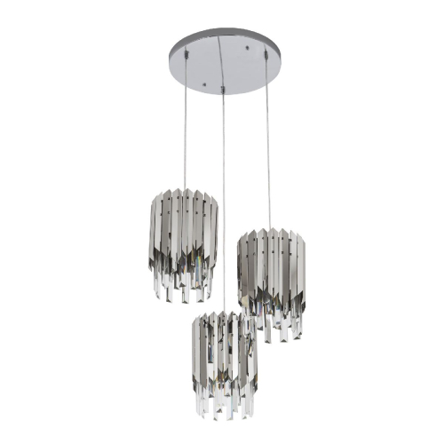 Подвесной светильник Modelux ML.20207.3 CR изображение в интернет-магазине Cramer Light