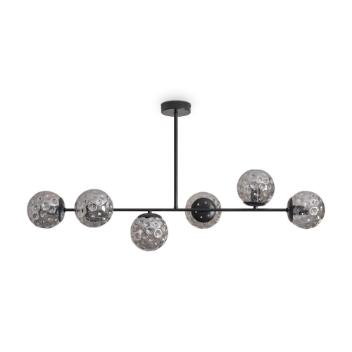 Люстра на штанге Freya Alegria FR5521PL-06B изображение в интернет-магазине Cramer Light фото 7