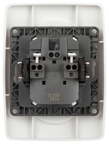 Розетка двухместная Эра 12-2107-01М Б0065688 дополнительное фото фото 3