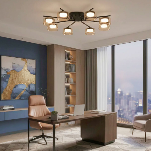 Потолочная люстра Citilux Espace CL243181 изображение в интернет-магазине Cramer Light фото 10