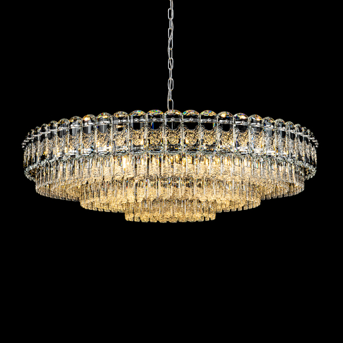 Подвесная люстра Modelux ML.7092.1000 CR изображение в интернет-магазине Cramer Light фото 2