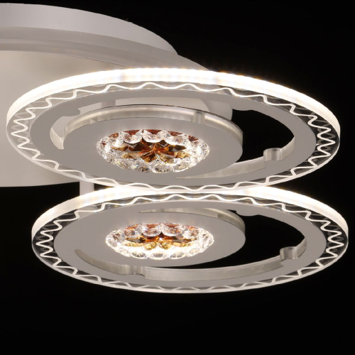 Потолочная люстра De Markt Мадлен 424016204 изображение в интернет-магазине Cramer Light фото 7