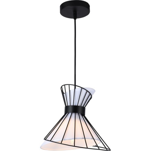 Подвесной светильник Toplight Kathleen TL1218H-01BW изображение в интернет-магазине Cramer Light