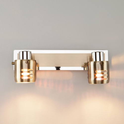 Спот Eurosvet 23463/2 хром/античная бронза изображение в интернет-магазине Cramer Light фото 4