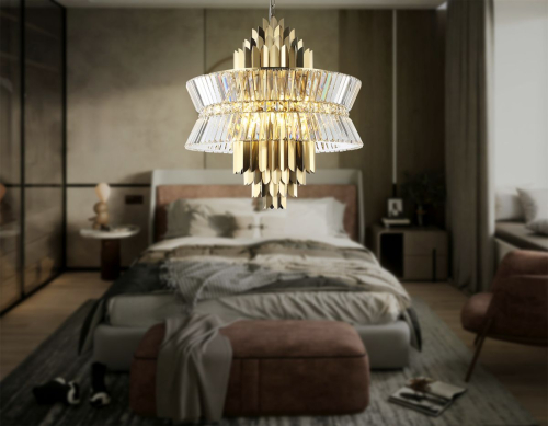 Подвесная люстра Ambrella Light High Light Crystal LH41023 изображение в интернет-магазине Cramer Light фото 6