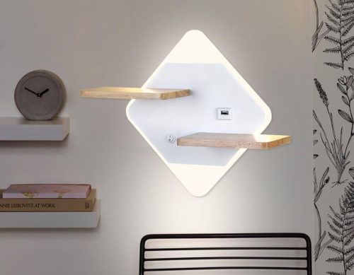 Настенный светодиодный светильник Ambrella Light Wall FW100 изображение в интернет-магазине Cramer Light фото 4