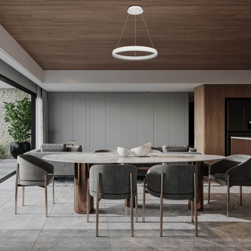 Подвесная люстра Mantra Flats 9430 изображение в интернет-магазине Cramer Light фото 5