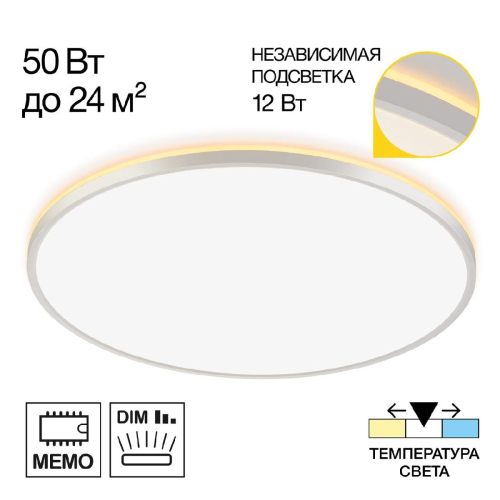 Потолочный светильник Citilux Norma CL748600 изображение в интернет-магазине Cramer Light