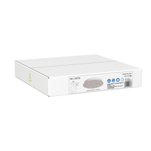 Подвесная люстра Mantra Boomerang 9366+9235 (8L) изображение в интернет-магазине Cramer Light фото 24