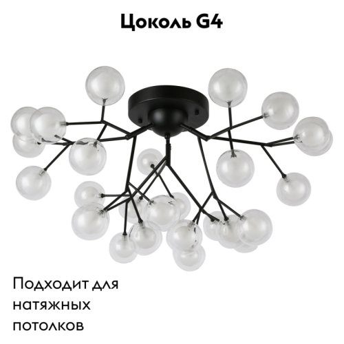 Потолочная люстра F-Promo Ligamentum 2481-9U изображение в интернет-магазине Cramer Light фото 2