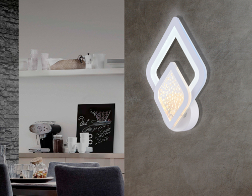 Настенный светодиодный светильник Ambrella Light Acrylica FA4289 изображение в интернет-магазине Cramer Light фото 3