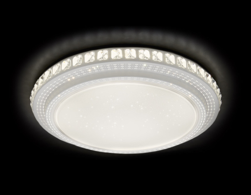 Накладная люстра Ambrella Light F92 104W D600 изображение в интернет-магазине Cramer Light