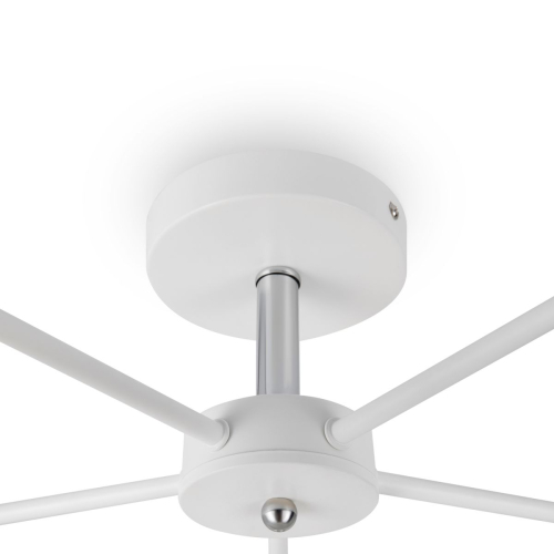 Люстра на штанге Freya Jasper FR5225PL-05W изображение в интернет-магазине Cramer Light фото 8