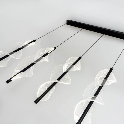 Подвесной светильник Modestyle MS.3028.4 BK изображение в интернет-магазине Cramer Light фото 6