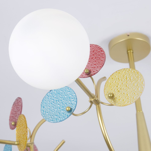 Люстра на штанге Modemodern MD.1284.8 изображение в интернет-магазине Cramer Light фото 3