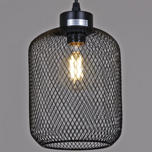 Подвесной светильник Reluce 06143-0.9-01 BK изображение в интернет-магазине Cramer Light фото 4