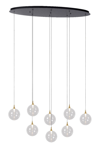 Подвесная люстра Lucide Gisela 13494/29/60 изображение в интернет-магазине Cramer Light
