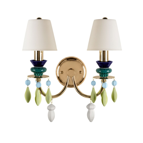 Бра Loft IT Grace 10203/2W Green дополнительное фото