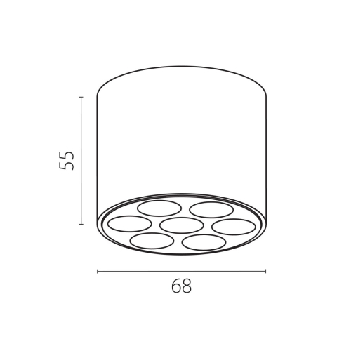Потолочный светильник Lightstar Guarda 080642 изображение в интернет-магазине Cramer Light фото 2