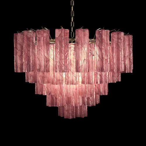 Подвесная люстра Loft IT Murano 10580/800 Pink изображение в интернет-магазине Cramer Light фото 4