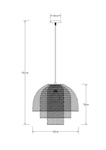 Подвесной светильник Arte Lamp Castello A7064SP-1BK изображение в интернет-магазине Cramer Light фото 4