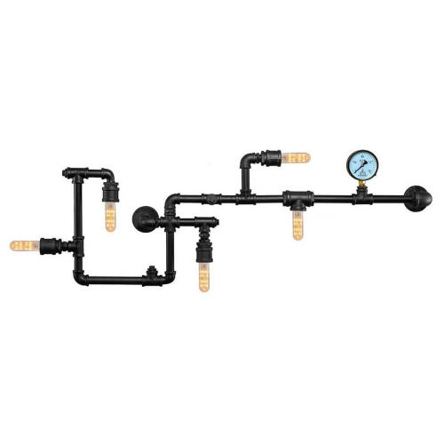 Настенный светильник LOFT IT Pipeline Loft1906W изображение в интернет-магазине Cramer Light фото 4