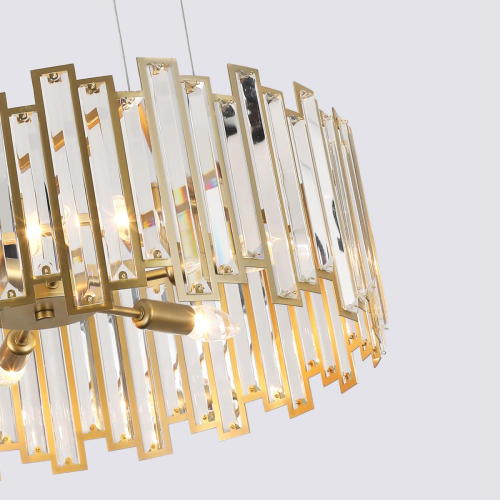 Подвесная люстра F-Promo Steg 4484-6P изображение в интернет-магазине Cramer Light фото 4