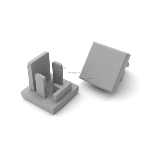 Заглушка профиля Arlight 029593 изображение в интернет-магазине Cramer Light