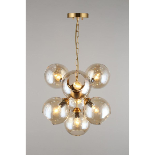 Подвесная люстра Aployt Greta APL.912.13.07 изображение в интернет-магазине Cramer Light фото 4